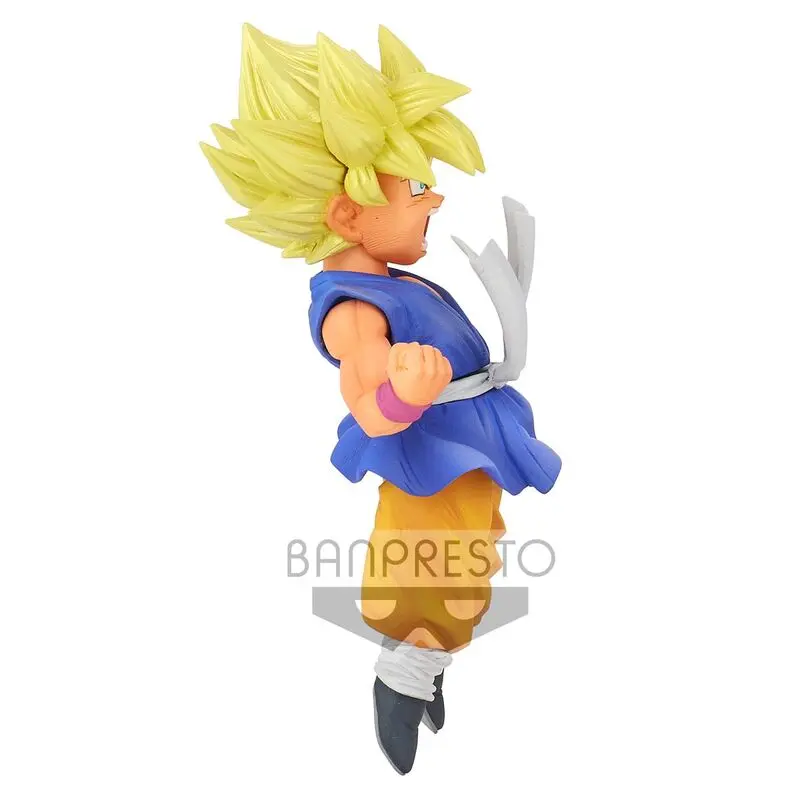Dragonball Super Son Goku Fes PVC Kip Super Saiyan Son Goku (Kids) 14 cm fotografija izdelka