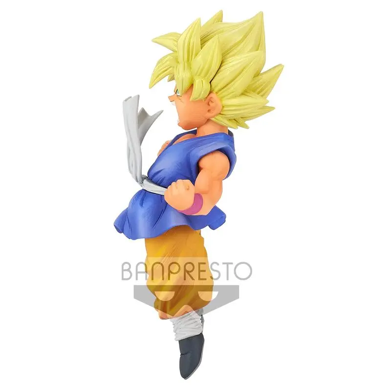 Dragonball Super Son Goku Fes PVC Kip Super Saiyan Son Goku (Kids) 14 cm fotografija izdelka