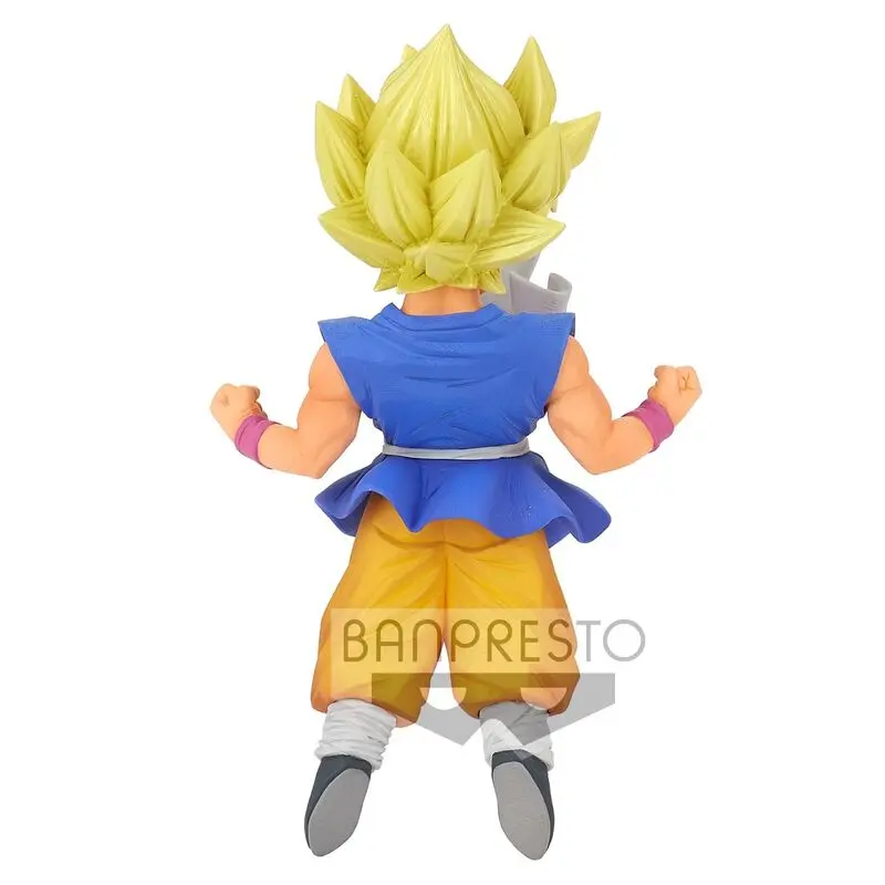 Dragonball Super Son Goku Fes PVC Kip Super Saiyan Son Goku (Kids) 14 cm fotografija izdelka