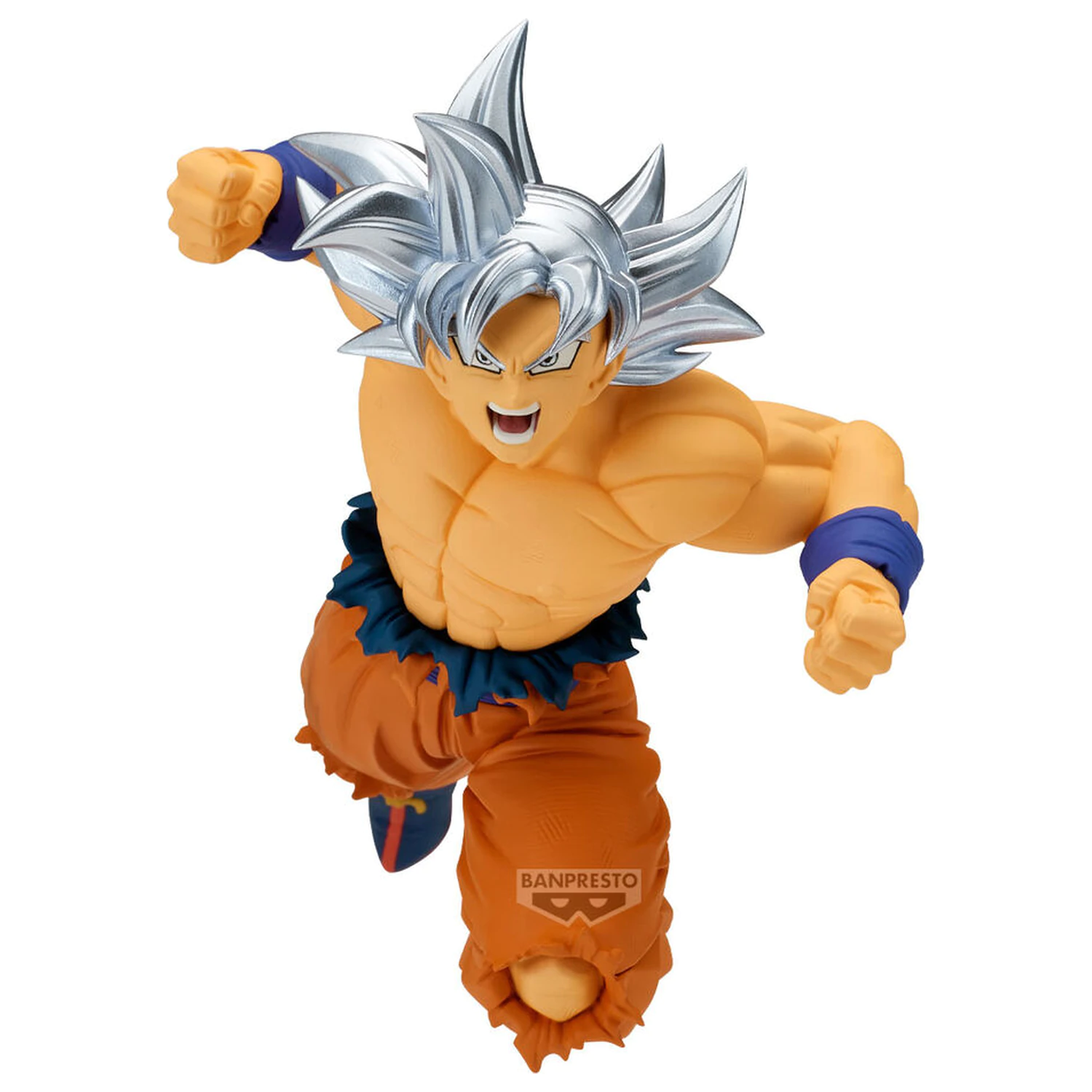 Dragon Ball Super Son Goku Ultra Instinct Match Makers figura 13 cm fotografija izdelka