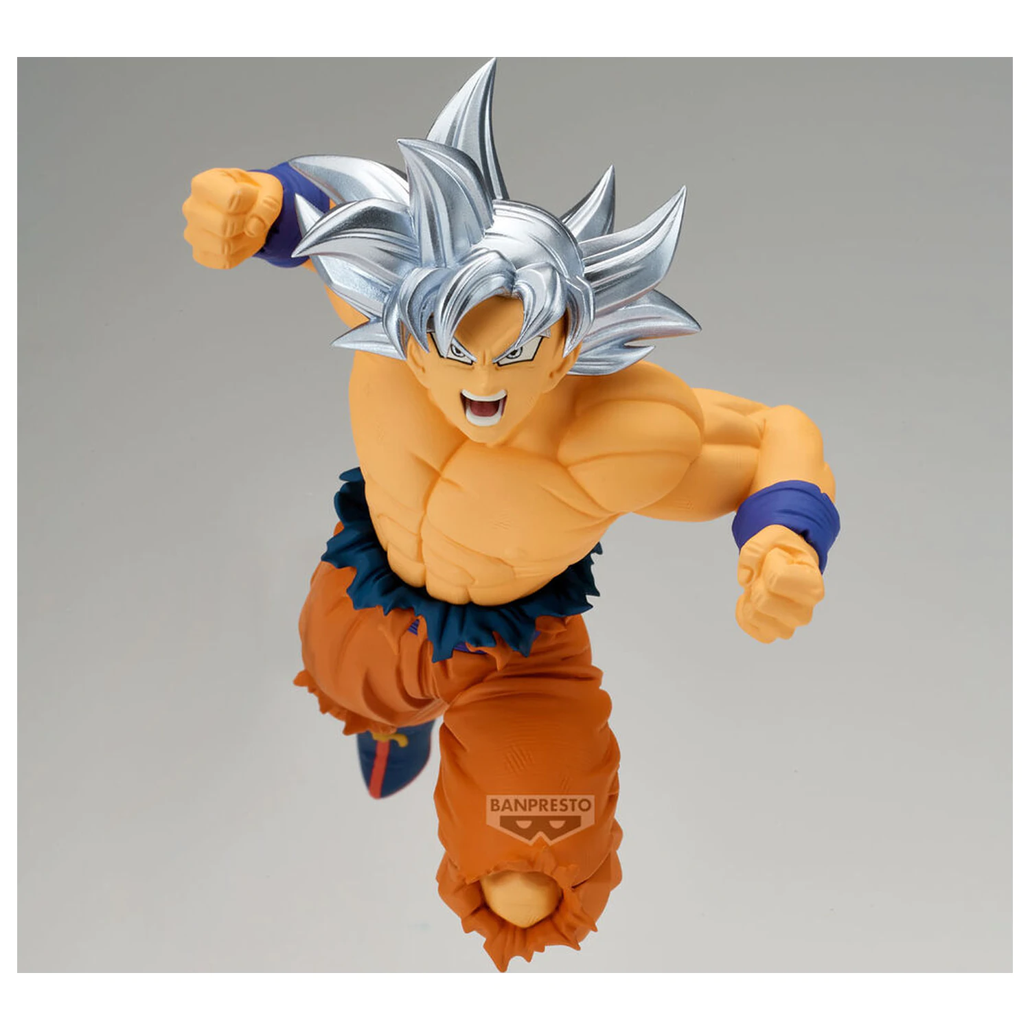 Dragon Ball Super Son Goku Ultra Instinct Match Makers figura 13 cm fotografija izdelka