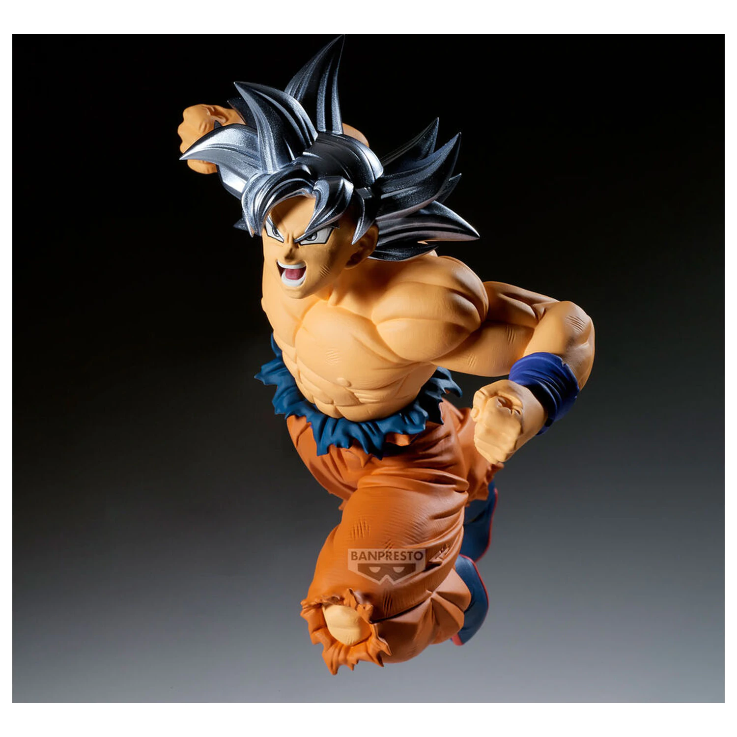 Dragon Ball Super Son Goku Ultra Instinct Match Makers figura 13 cm fotografija izdelka