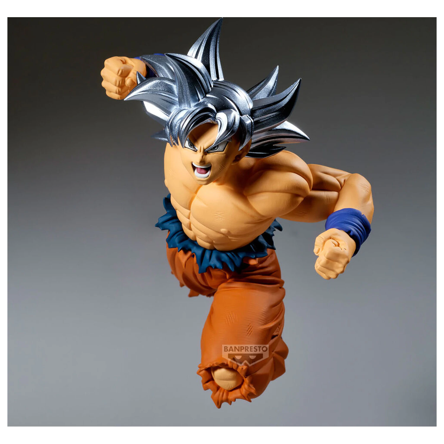 Dragon Ball Super Son Goku Ultra Instinct Match Makers figura 13 cm fotografija izdelka