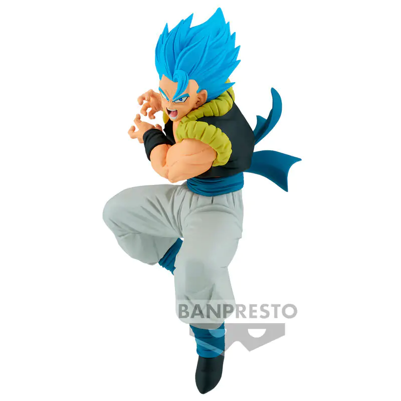 Dragon Ball Super SSGSS Gogeta vs SS Broly Match Makers figura 12 cm fotografija izdelka