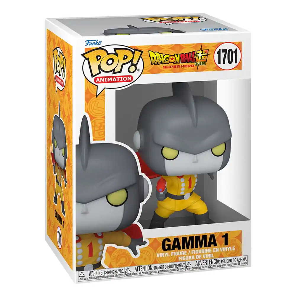 Dragon Ball Super: Super Hero Funko POP! Animation Vinil Figura Gamma 1 9 cm fotografija izdelka