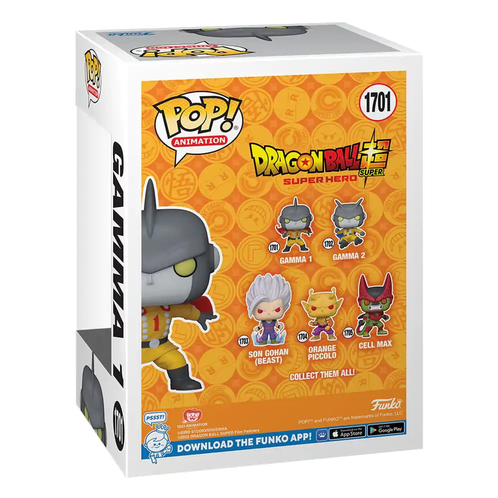 Dragon Ball Super: Super Hero Funko POP! Animation Vinil Figura Gamma 1 9 cm fotografija izdelka