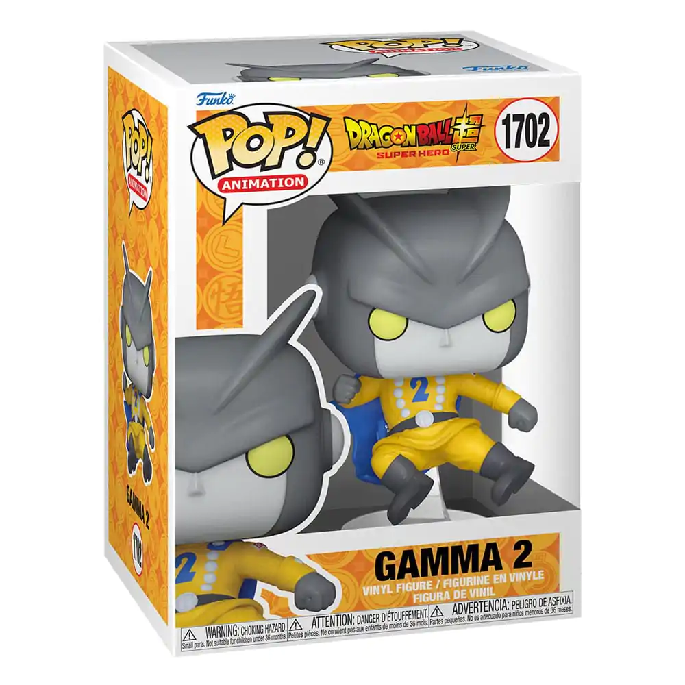 Dragon Ball Super: Super Hero Funko POP! Animation Vinil Figura Gamma 2 9 cm fotografija izdelka