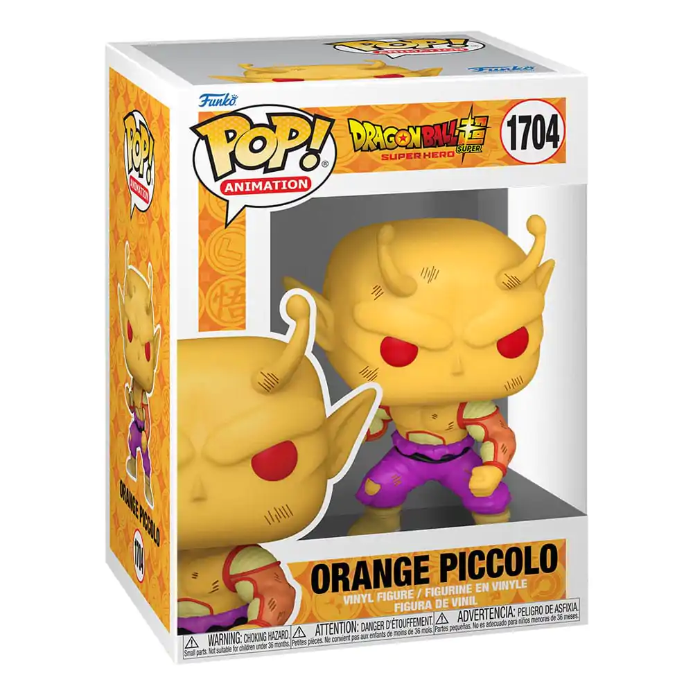 Dragon Ball Super: Super Hero Funko POP! Animation Vinil Figura Orange Piccolo 9 cm fotografija izdelka