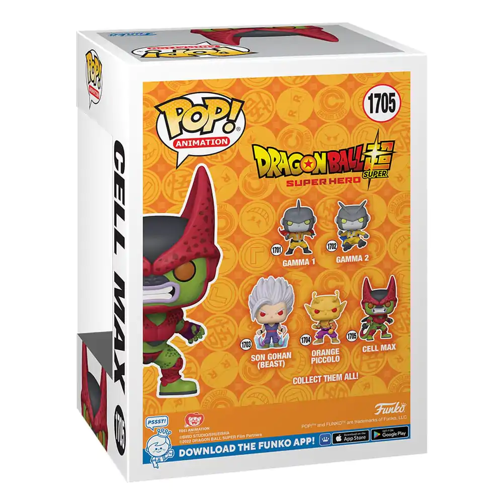 Dragon Ball Super: Super Hero Funko POP! Vinilna Figura Cell Max 9 cm fotografija izdelka