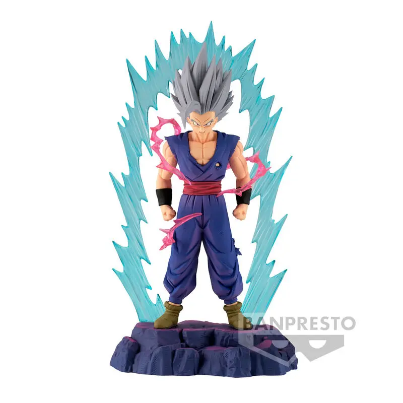 Dragon Ball Super Super Hero History Box Gohan Beast figura 12 cm fotografija izdelka
