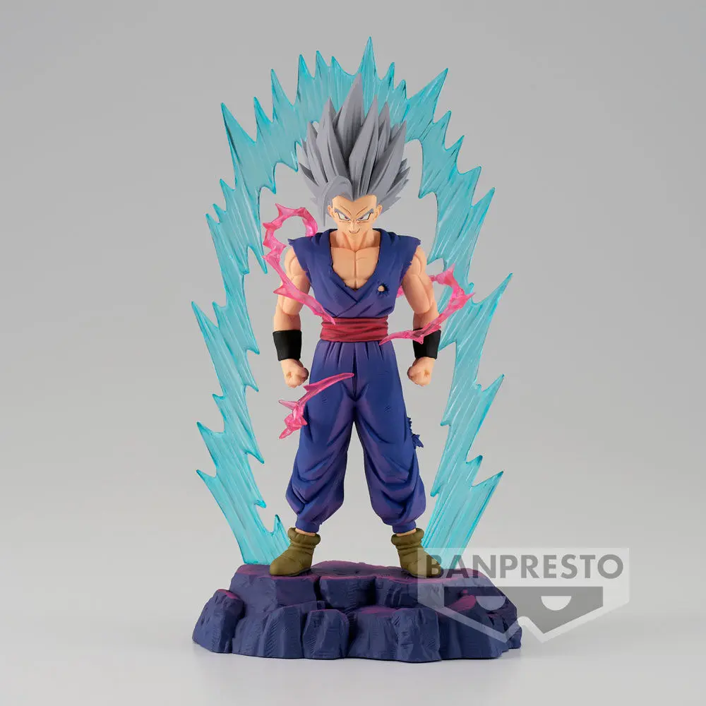 Dragon Ball Super Super Hero History Box Gohan Beast figura 12 cm fotografija izdelka