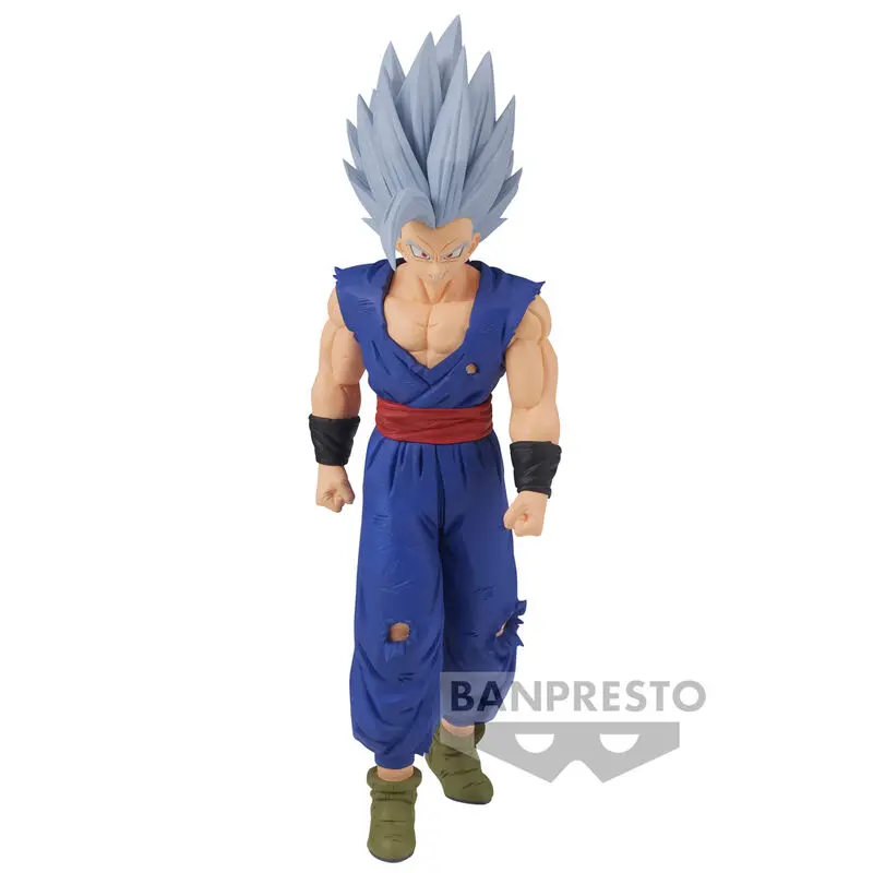 Dragon Ball Super Super Hero Solid Edge Works Son Gohan Beast figura 19 cm fotografija izdelka