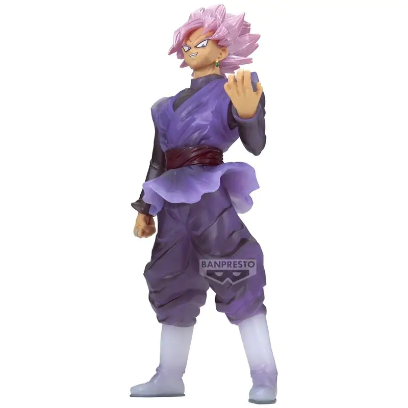 Dragon Ball Super Super Saiyan Rose Goku Black Clearise figura 19 cm fotografija izdelka