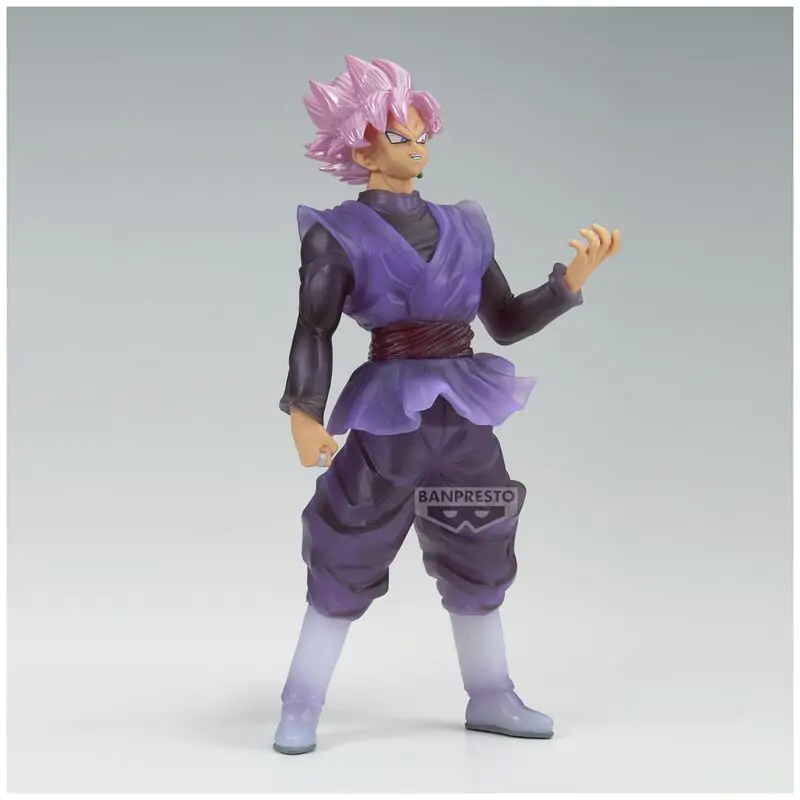 Dragon Ball Super Super Saiyan Rose Goku Black Clearise figura 19 cm fotografija izdelka