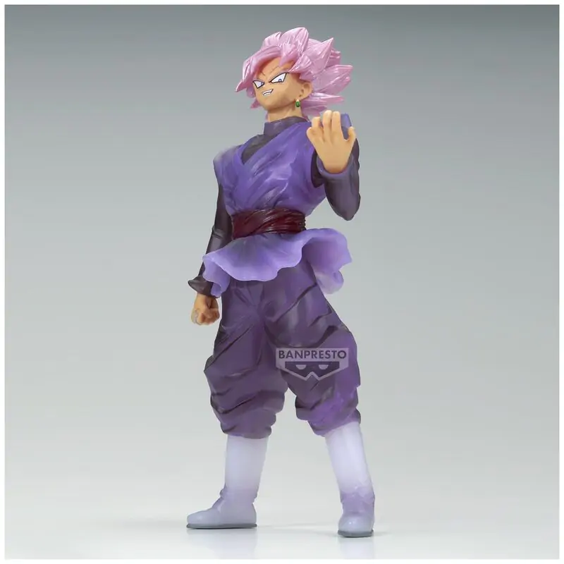 Dragon Ball Super Super Saiyan Rose Goku Black Clearise figura 19 cm fotografija izdelka