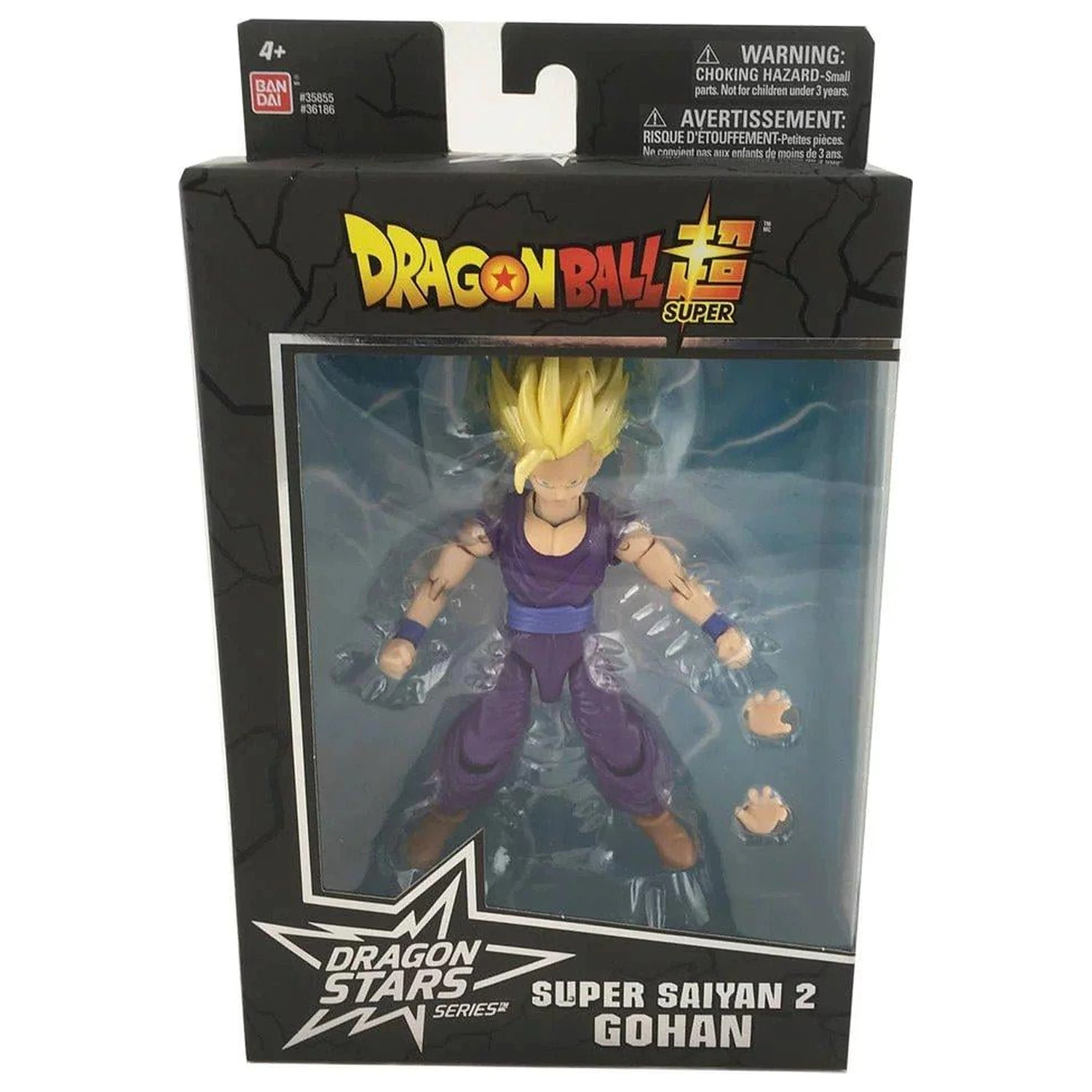 Dragon Ball Super Super Saiyan 2 Gohan luksuzna figura fotografija izdelka