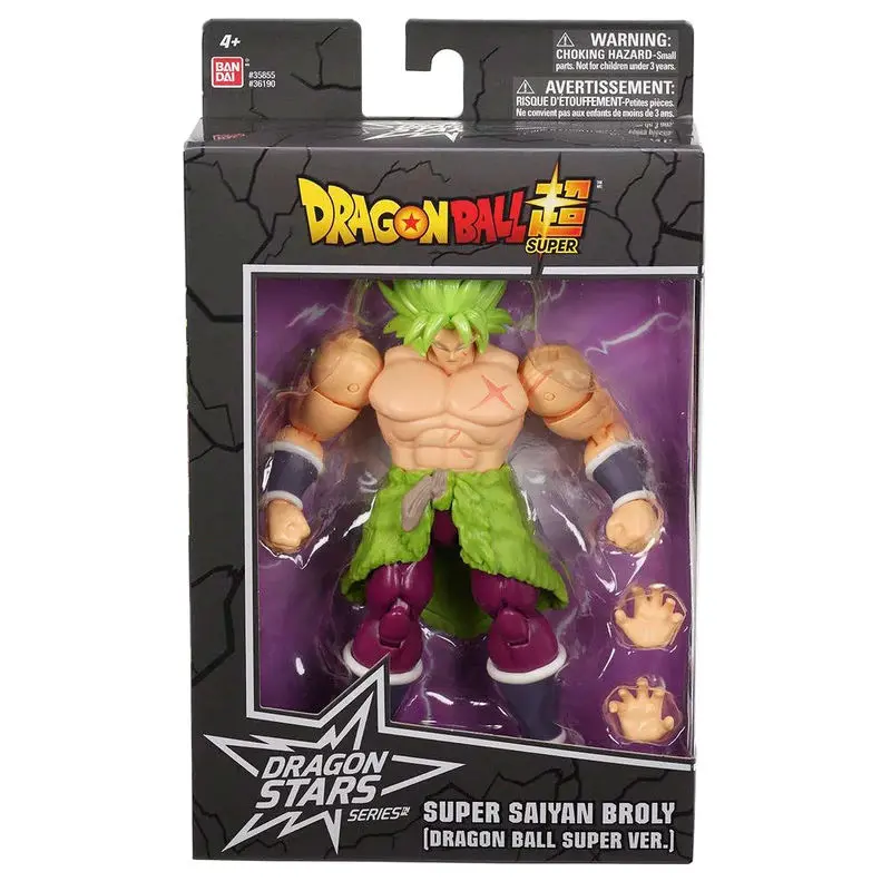 Dragon Ball Super Super Saiyan Broly luksuzna figura fotografija izdelka