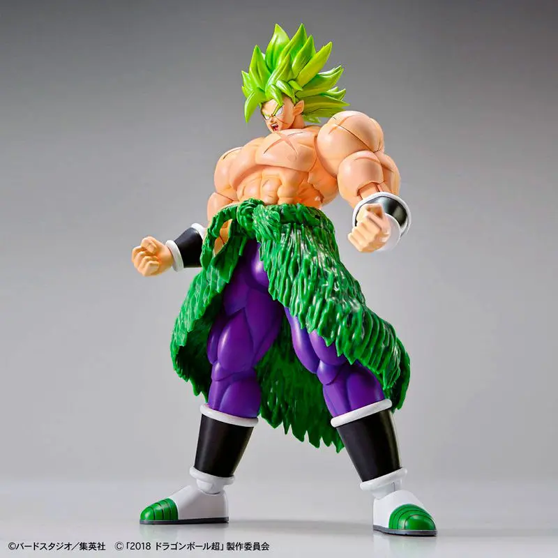 Dragon Ball Super Super Saiyan Broly Model Kit figura polne moči 23 cm fotografija izdelka