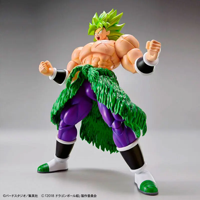 Dragon Ball Super Super Saiyan Broly Model Kit figura polne moči 23 cm fotografija izdelka