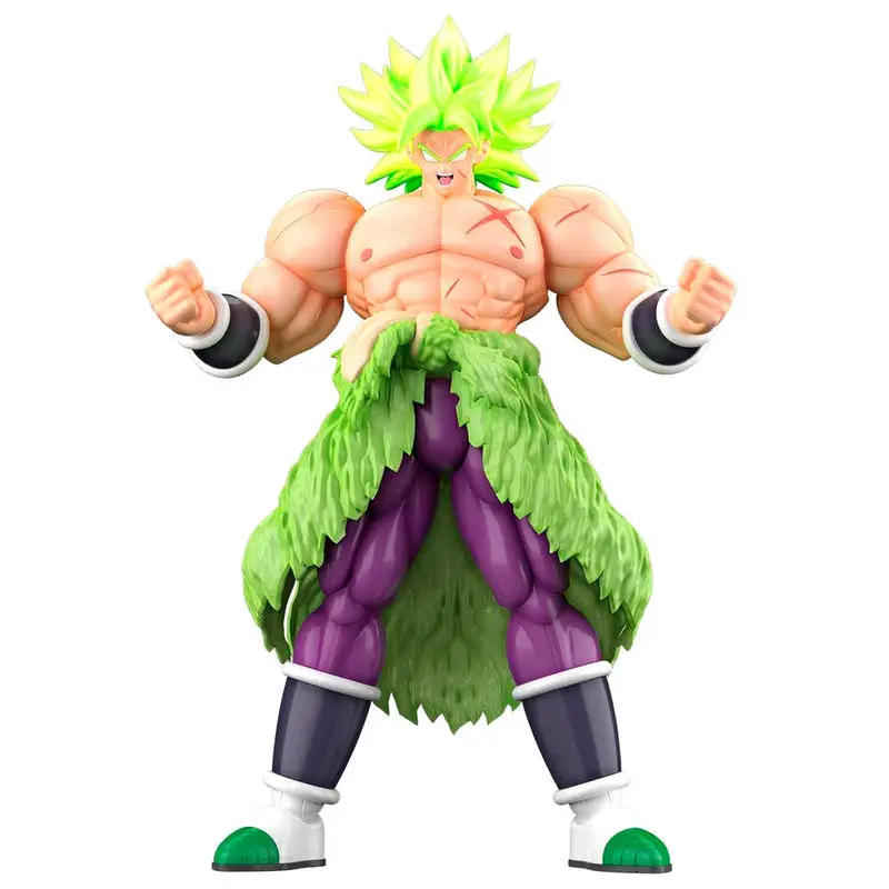 Dragon Ball Super Super Saiyan Broly Model Kit figura polne moči 23 cm fotografija izdelka