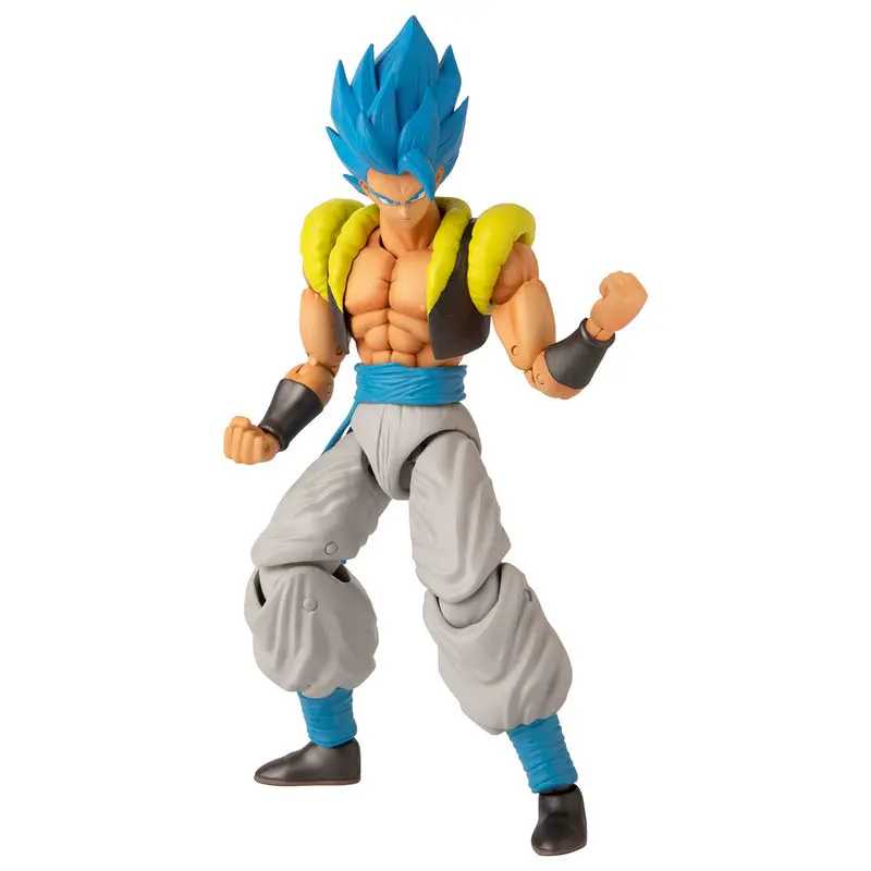 Dragon Ball Super Super Saiyan Blue Gogeta deluxe figura fotografija izdelka