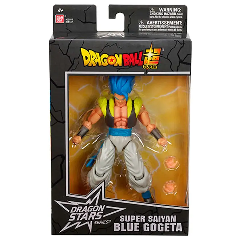 Dragon Ball Super Super Saiyan Blue Gogeta deluxe figura fotografija izdelka