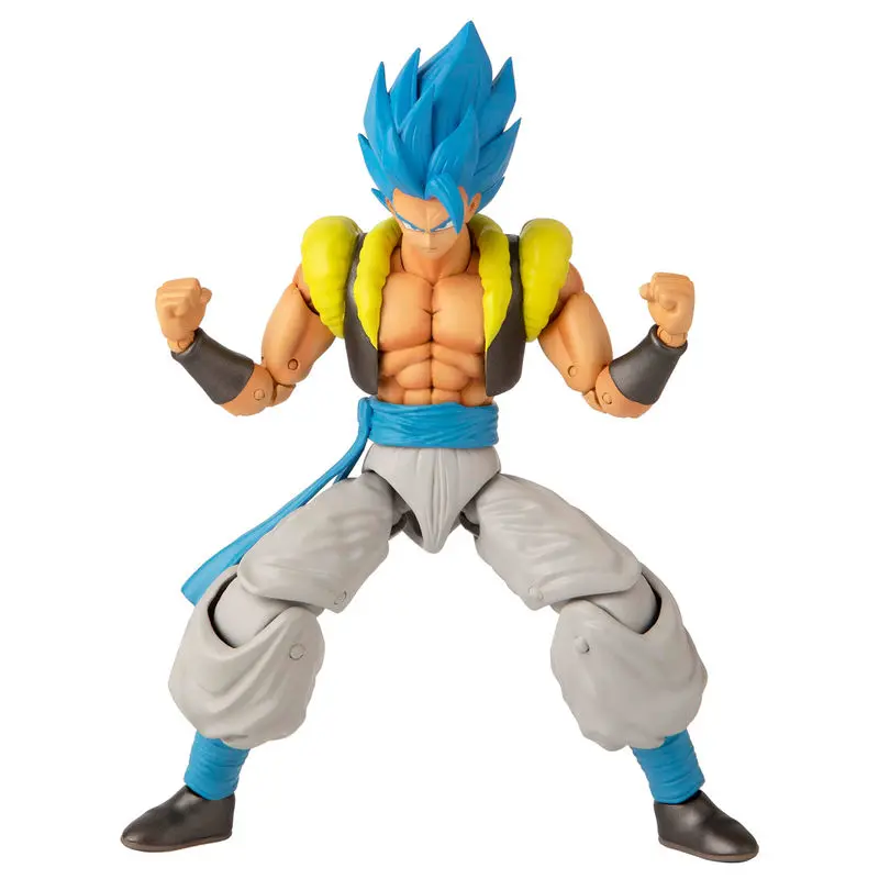 Dragon Ball Super Super Saiyan Blue Gogeta deluxe figura fotografija izdelka