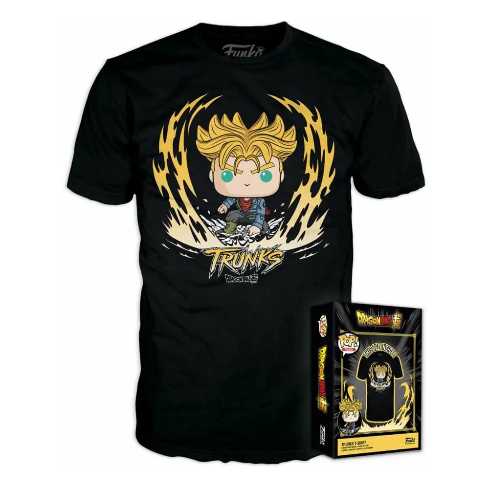 Majica s kratkimi rokavi Dragon Ball Super Trunks Funko fotografija izdelka