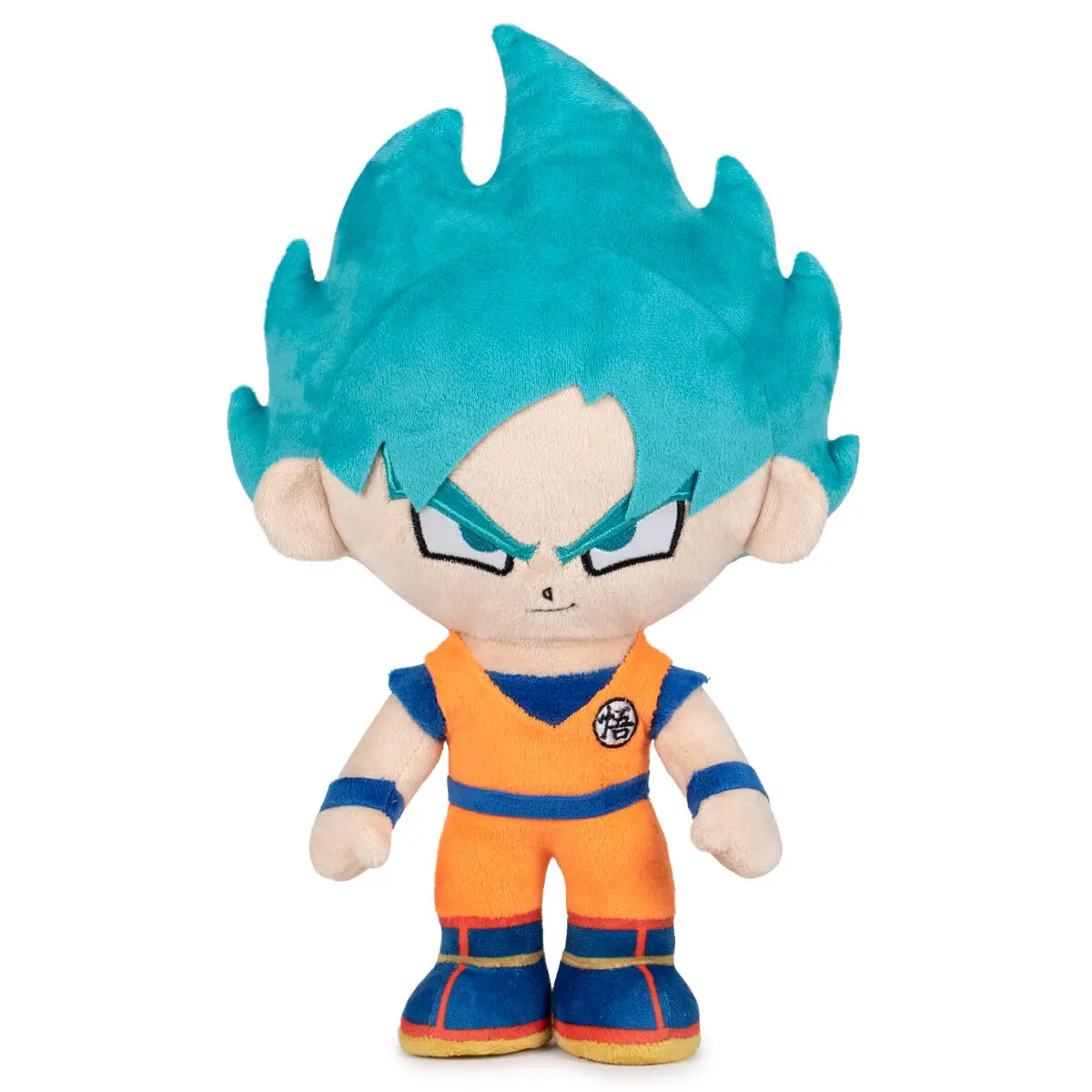 Dragon Ball Super Universe Survival Goku Super Saiyan Blue plišasta igrača 29 cm fotografija izdelka