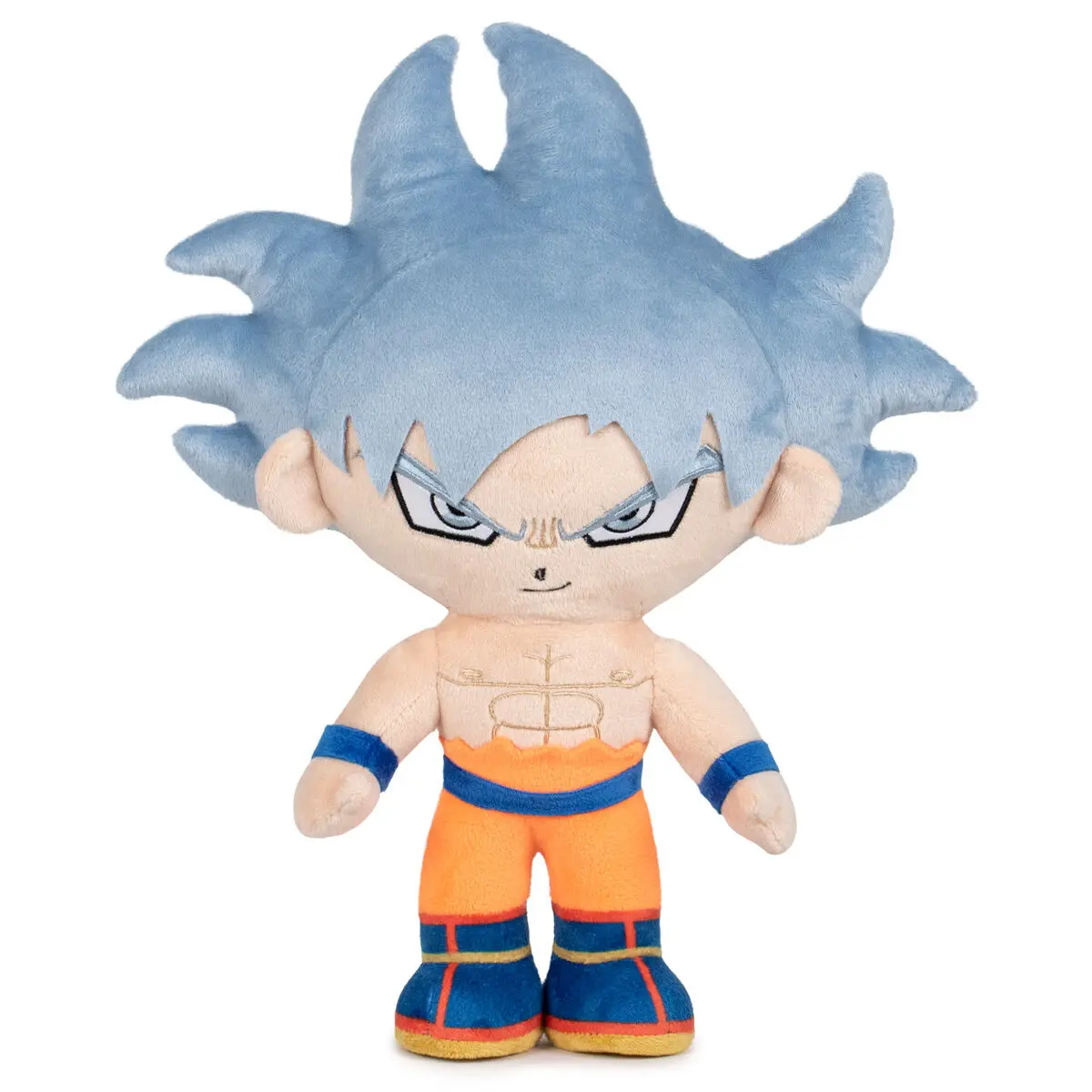 Dragon Ball Super Universe Survival Goku Ultra Instinct plišasta igrača 30 cm fotografija izdelka