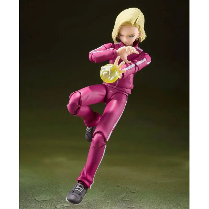 Dragon Ball Super S.H. Figuarts akcijska figura Android 18 (Universe Survival Saga) 14 cm fotografija izdelka