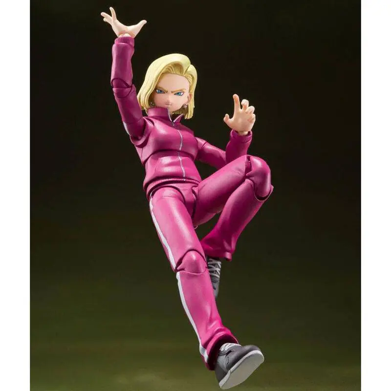 Dragon Ball Super S.H. Figuarts akcijska figura Android 18 (Universe Survival Saga) 14 cm fotografija izdelka