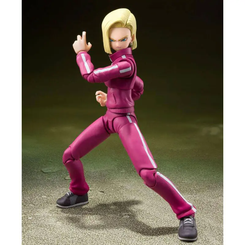 Dragon Ball Super S.H. Figuarts akcijska figura Android 18 (Universe Survival Saga) 14 cm fotografija izdelka