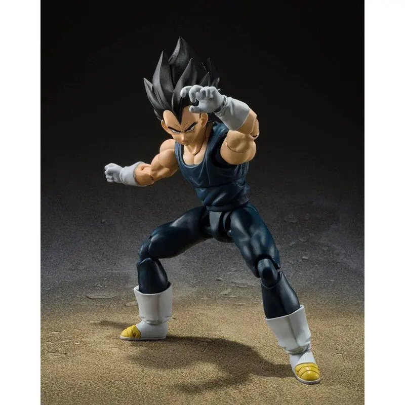 Dragon Ball Super: Super Hero S.H. Figuarts akcijska figura Vegeta 14 cm fotografija izdelka