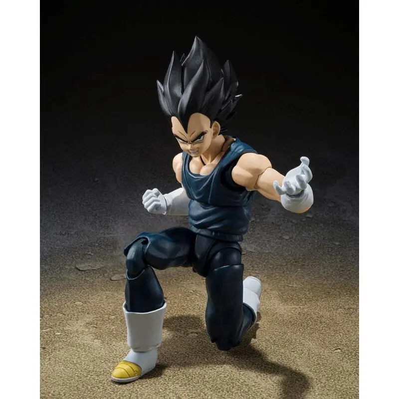 Dragon Ball Super: Super Hero S.H. Figuarts akcijska figura Vegeta 14 cm fotografija izdelka