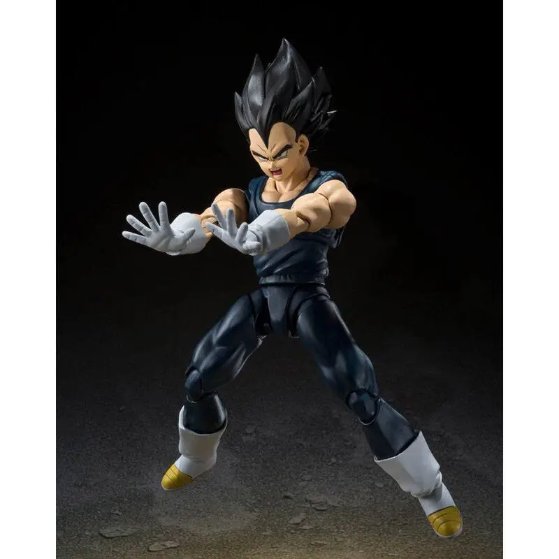 Dragon Ball Super: Super Hero S.H. Figuarts akcijska figura Vegeta 14 cm fotografija izdelka