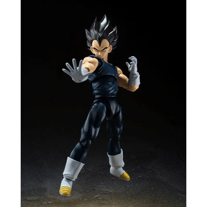 Dragon Ball Super: Super Hero S.H. Figuarts akcijska figura Vegeta 14 cm fotografija izdelka