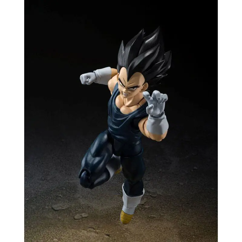Dragon Ball Super: Super Hero S.H. Figuarts akcijska figura Vegeta 14 cm fotografija izdelka