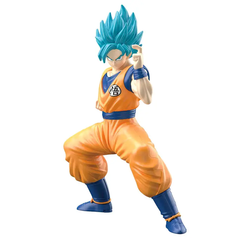 Dragon Ball Super Super Saiyan God Super Saiyan Son Goku Model Kit figura 15 cm fotografija izdelka