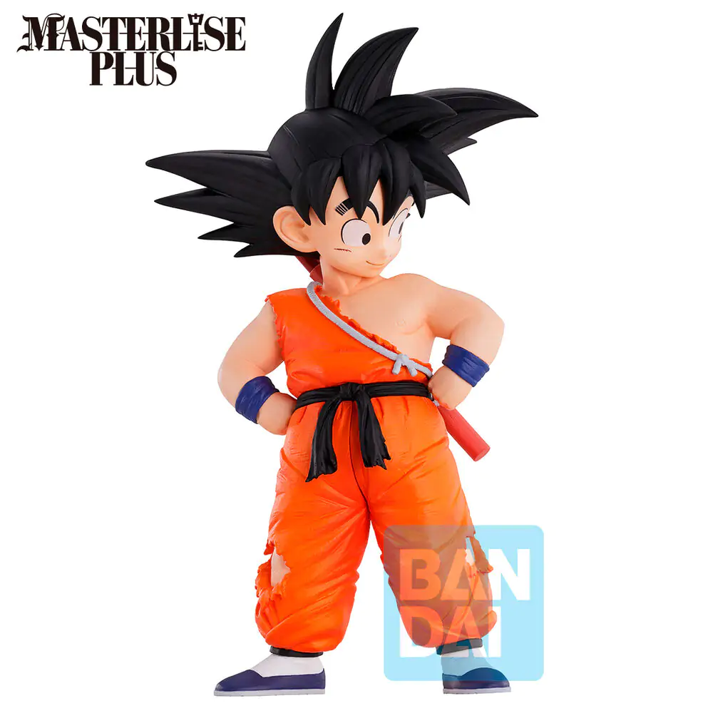 Dragon Ball The Lookout Above the Clouds Son Goku & Korin Ichibansho figura 15 cm fotografija izdelka