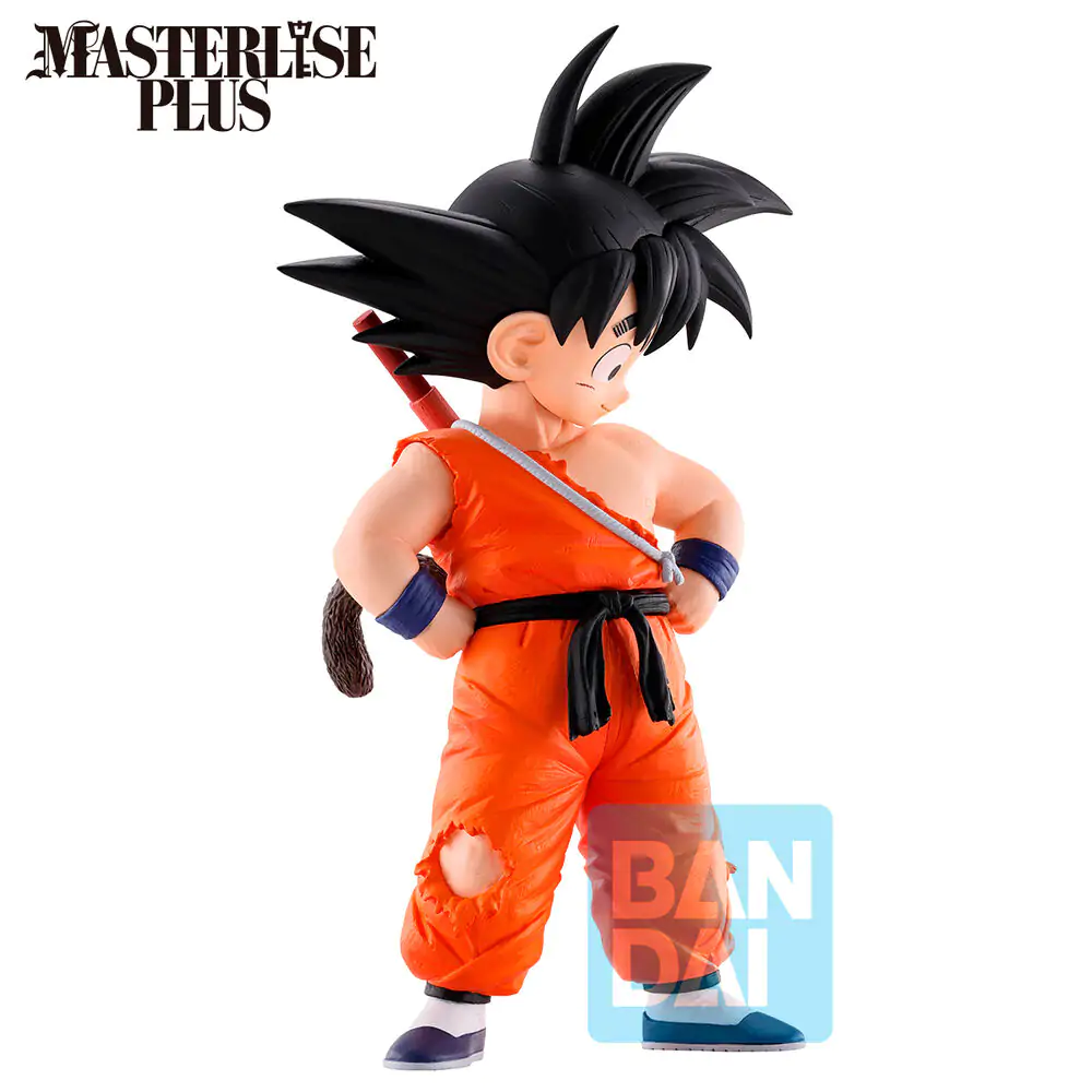 Dragon Ball The Lookout Above the Clouds Son Goku & Korin Ichibansho figura 15 cm fotografija izdelka