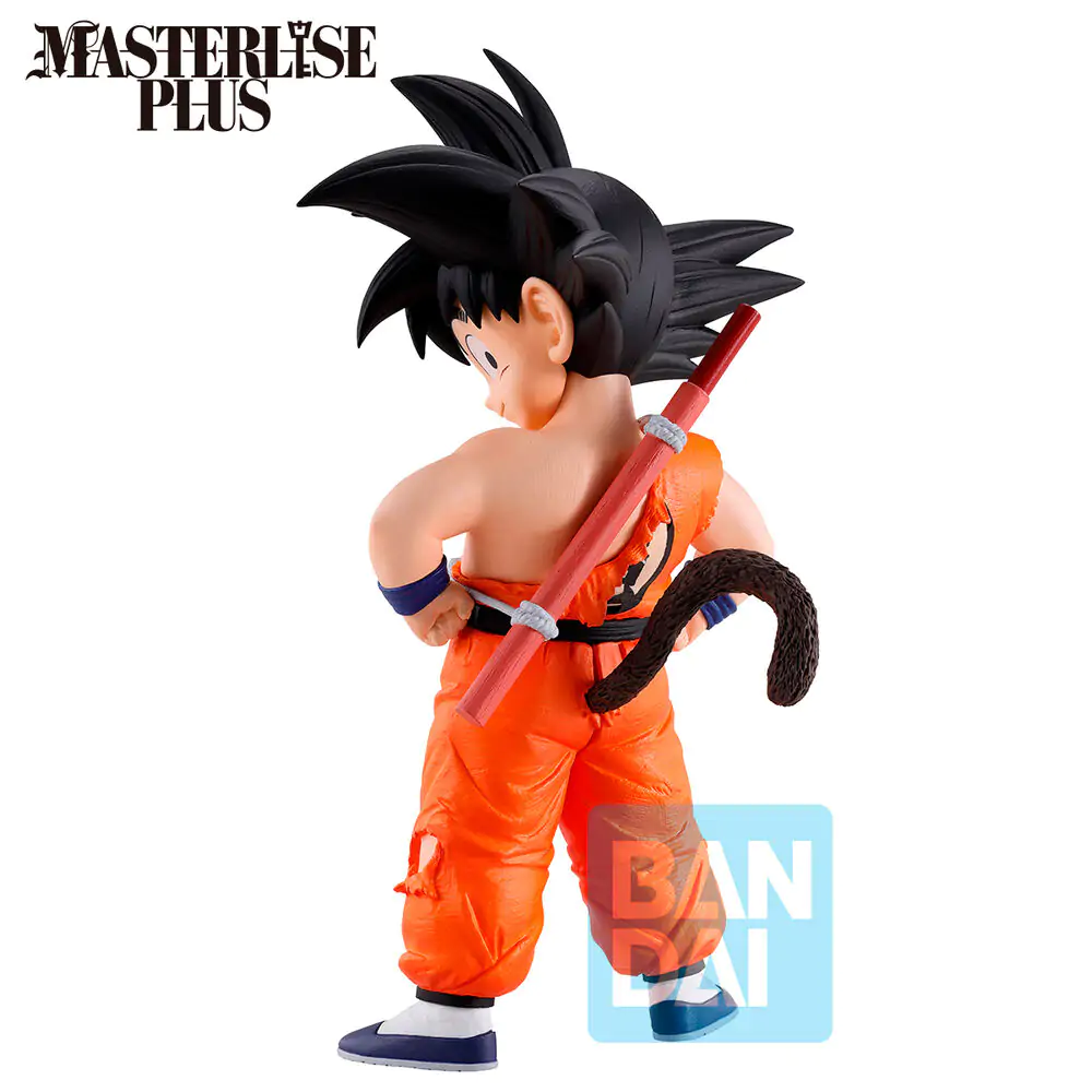 Dragon Ball The Lookout Above the Clouds Son Goku & Korin Ichibansho figura 15 cm fotografija izdelka