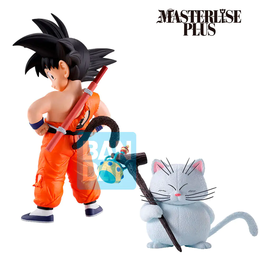 Dragon Ball The Lookout Above the Clouds Son Goku & Korin Ichibansho figura 15 cm fotografija izdelka