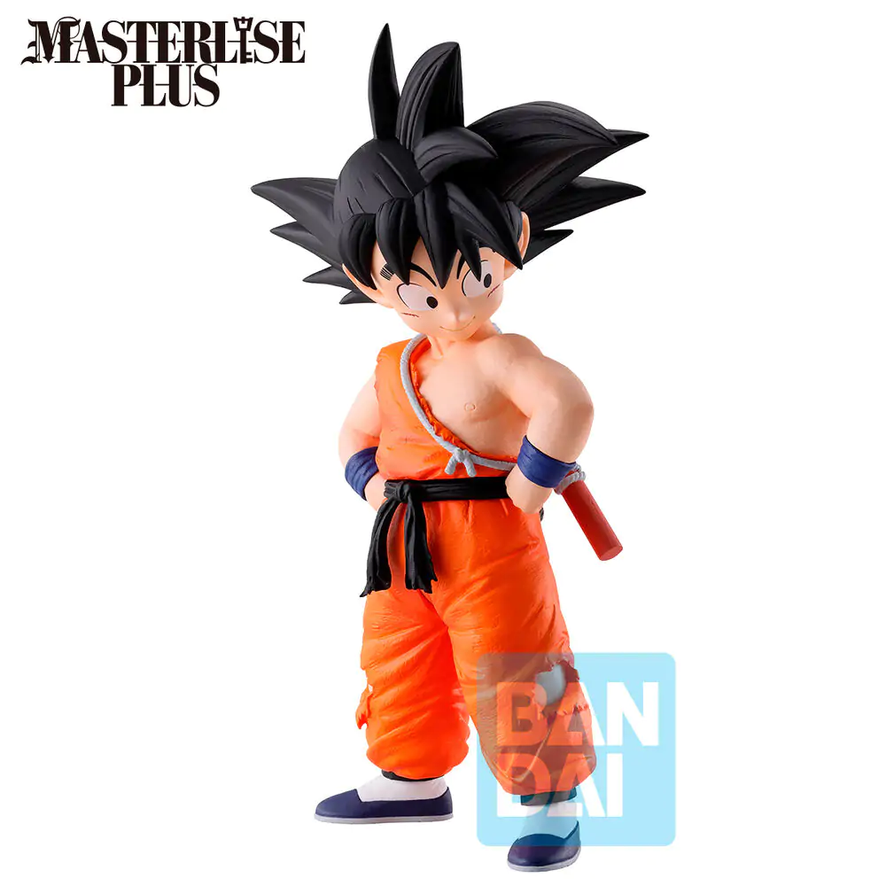 Dragon Ball The Lookout Above the Clouds Son Goku & Korin Ichibansho figura 15 cm fotografija izdelka