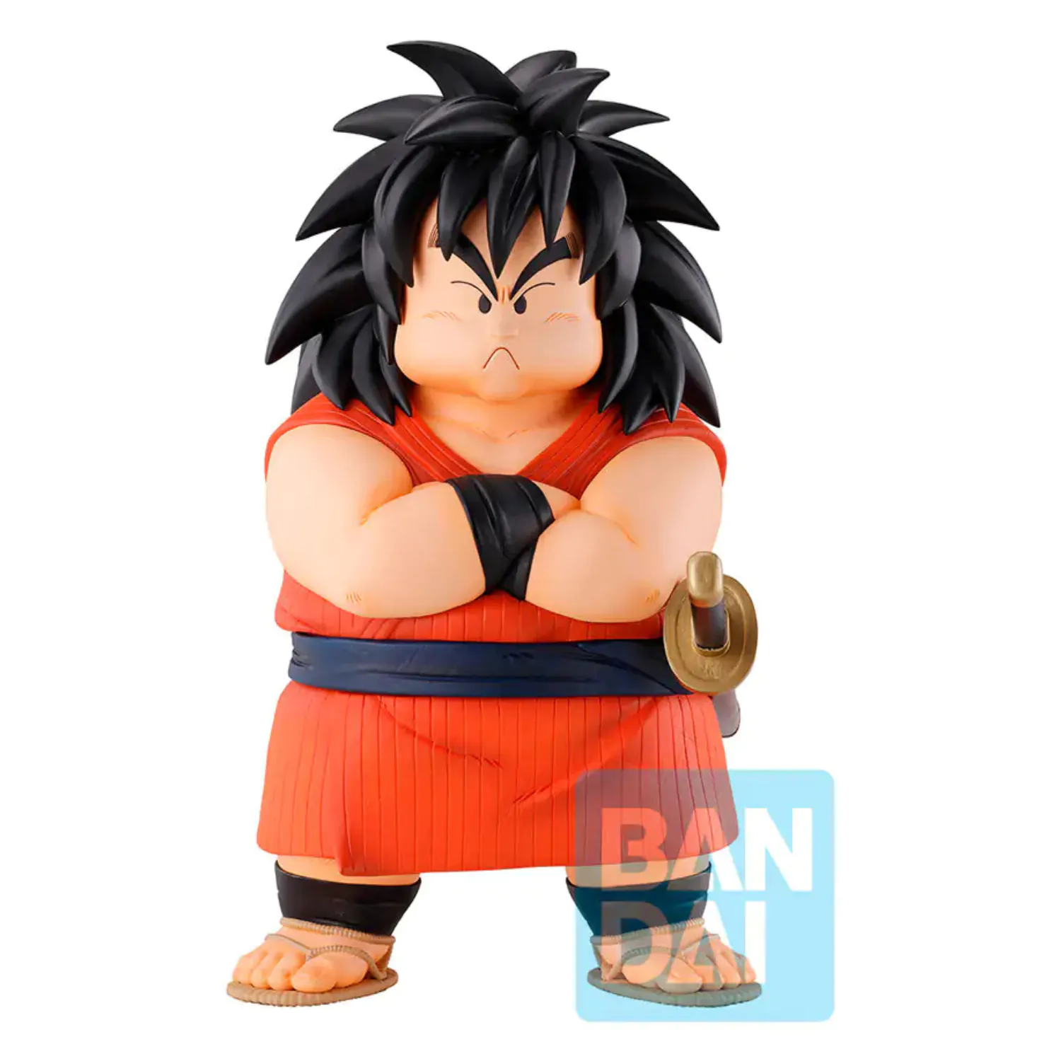 Dragon Ball The Lookout Above the Clouds Yajirobe Ichibansho figura 17 cm fotografija izdelka