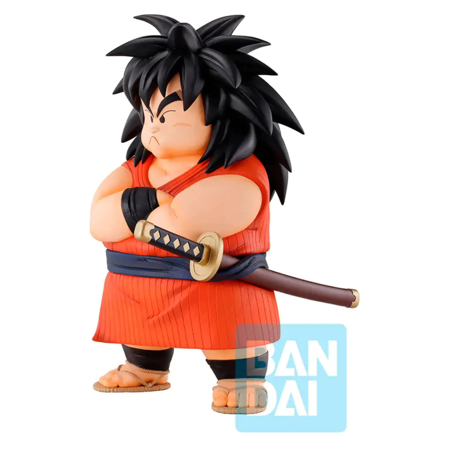 Dragon Ball The Lookout Above the Clouds Yajirobe Ichibansho figura 17 cm fotografija izdelka