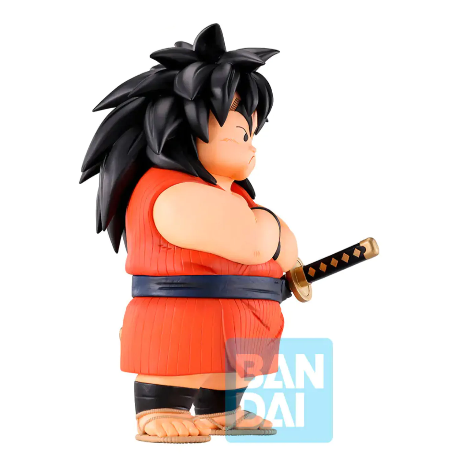 Dragon Ball The Lookout Above the Clouds Yajirobe Ichibansho figura 17 cm fotografija izdelka