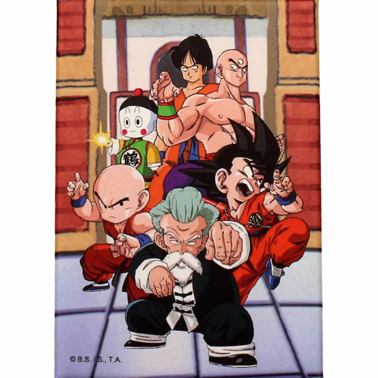 Dragon Ball Magnetni turnir fotografija izdelka