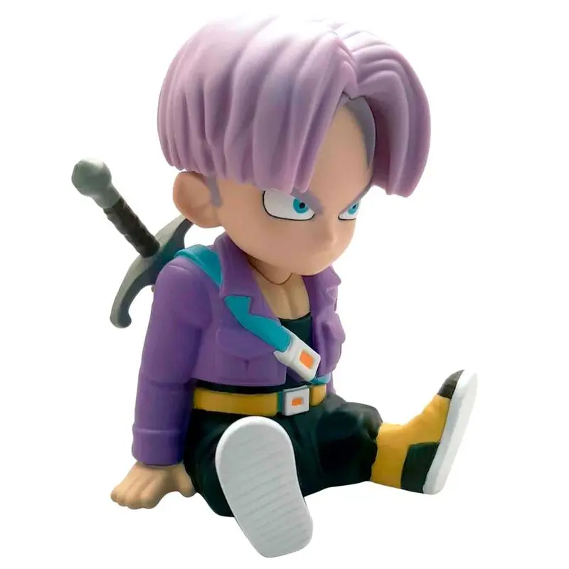 Dragon Ball Chibi Poprsje Banka Trunks 15 cm fotografija izdelka