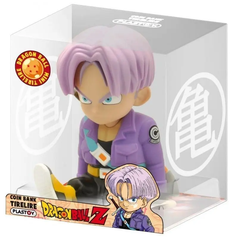 Dragon Ball Chibi Poprsje Banka Trunks 15 cm fotografija izdelka